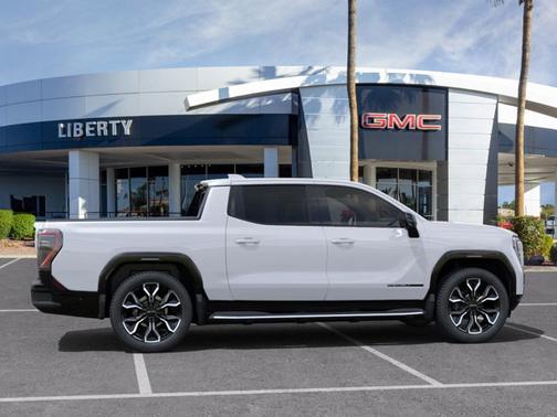 2025 GMC Sierra EV Extended Range Denali
