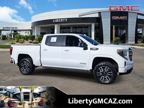 2025 GMC Sierra 1500 AT4