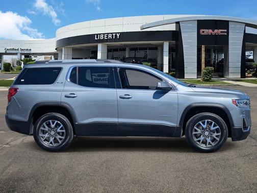 Sterling Metallic 2023 GMC Acadia SLE