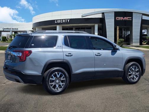 Sterling Metallic 2023 GMC Acadia SLE