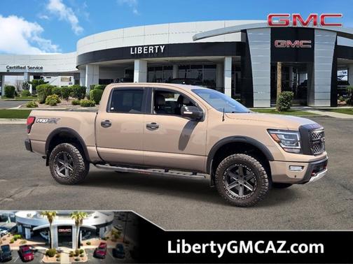 Baja Storm 2020 Nissan Titan PRO-4X