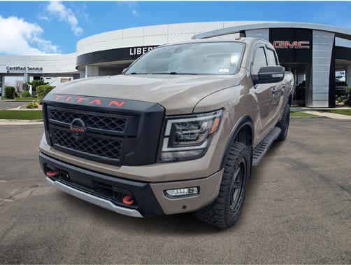 Baja Storm 2020 Nissan Titan PRO-4X