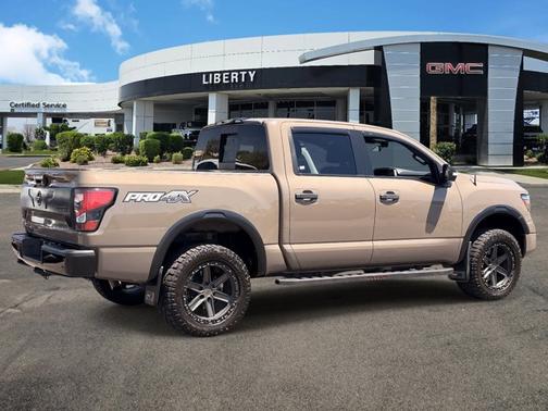 Baja Storm 2020 Nissan Titan PRO-4X