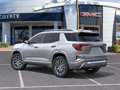 Sterling Metallic 2026 GMC Terrain AWD Denali
