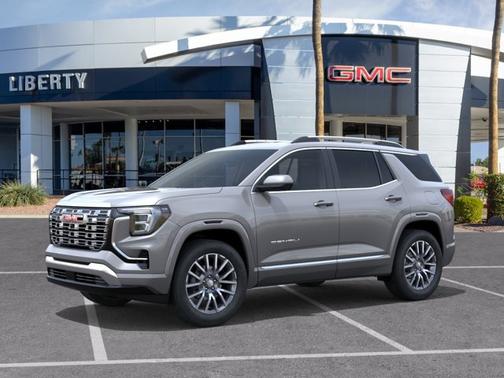 Sterling Metallic 2026 GMC Terrain AWD Denali