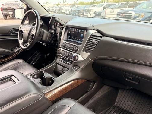 Black 2019 Chevrolet Tahoe LT