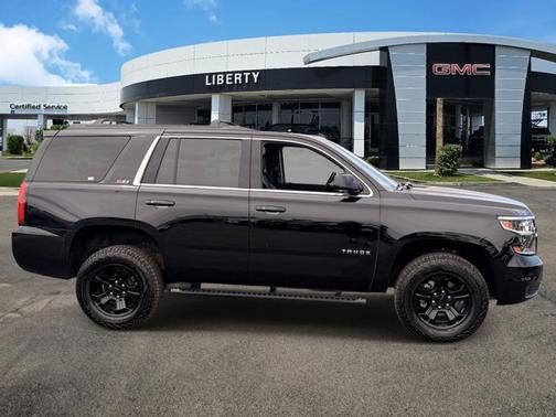 Black 2019 Chevrolet Tahoe LT