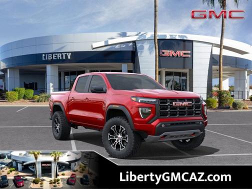 2025 GMC Canyon 4WD AT4