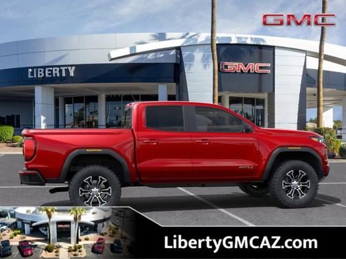 2025 GMC Canyon 4WD AT4