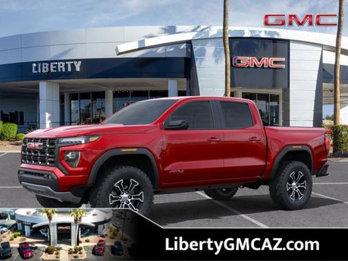 2025 GMC Canyon 4WD AT4