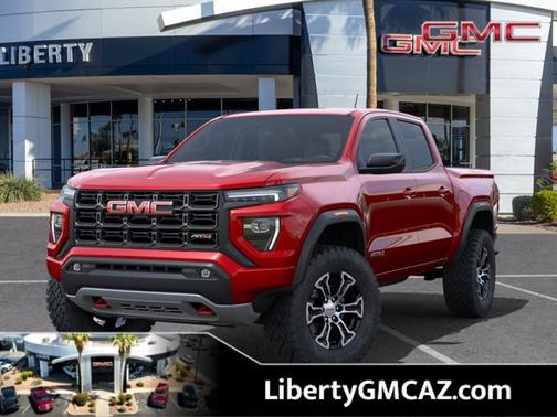 2025 GMC Canyon 4WD AT4