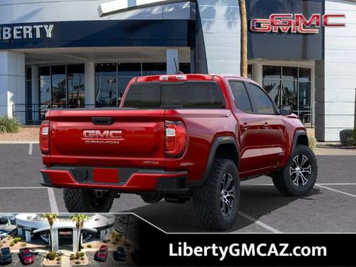 2025 GMC Canyon 4WD AT4
