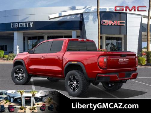 2025 GMC Canyon 4WD AT4