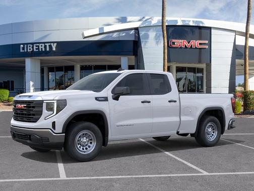 Summit White 2026 GMC Sierra 1500 Pro