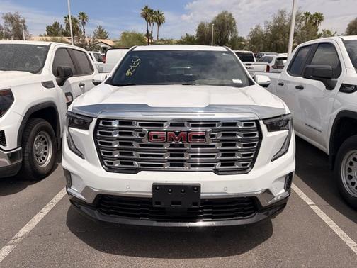 Summit White 2026 GMC Acadia Denali
