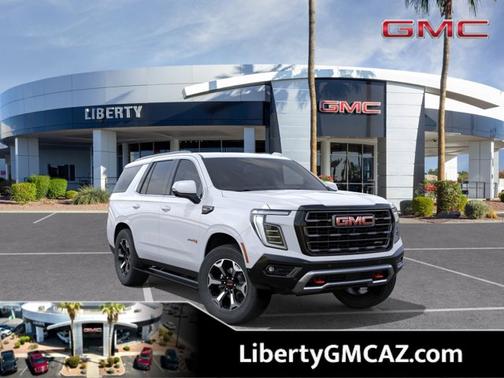 Summit White 2026 GMC Yukon AT4 Ultimate