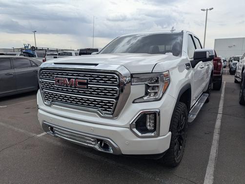 White Frost Tricoat 2021 GMC Sierra 1500 Denali