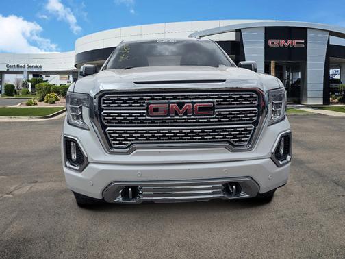 White Frost Tricoat 2021 GMC Sierra 1500 Denali