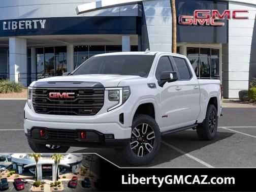 2025 GMC Sierra 1500 AT4