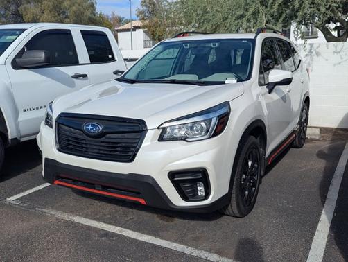 2019 Subaru Forester Sport