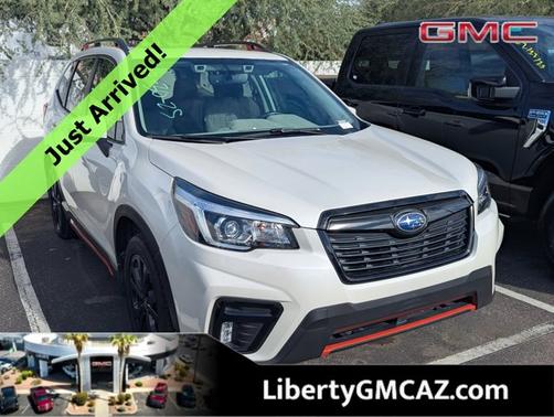 2019 Subaru Forester Sport