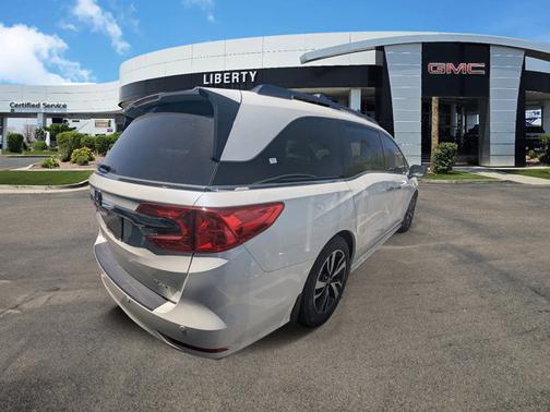 2018 Honda Odyssey Elite