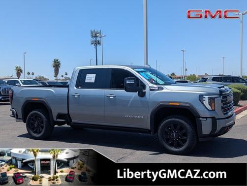 2025 GMC Sierra 2500 AT4
