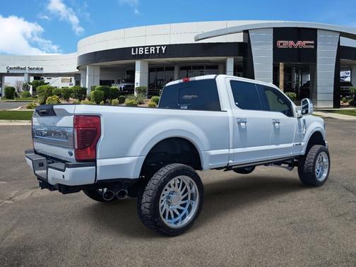 2020 Ford F-250 Platinum