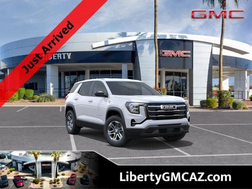 Summit White 2026 GMC Terrain FWD Elevation