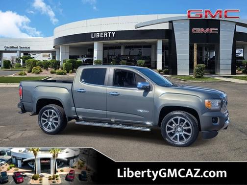 2018 GMC Canyon 4WD Denali