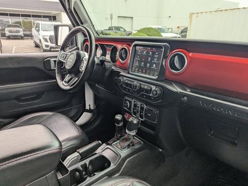 Bright White Clearcoat 2021 Jeep Wrangler Unlimited Rubicon