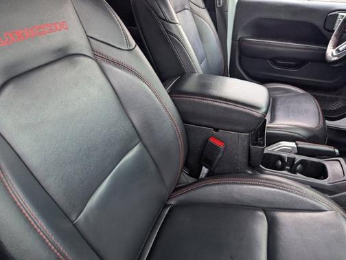 Bright White Clearcoat 2021 Jeep Wrangler Unlimited Rubicon