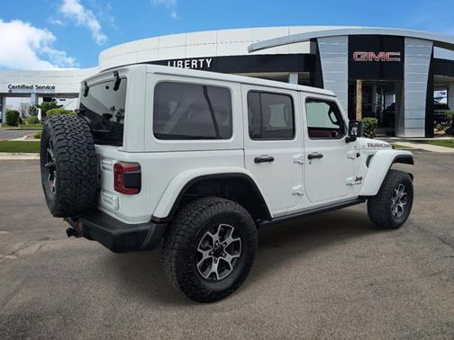 Bright White Clearcoat 2021 Jeep Wrangler Unlimited Rubicon