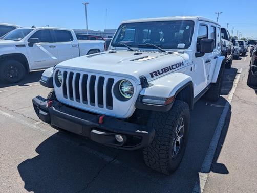 2021 Jeep Wrangler Unlimited Rubicon