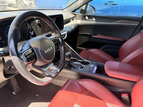 Glacial White Pearl 2022 Kia K5 GT-Line