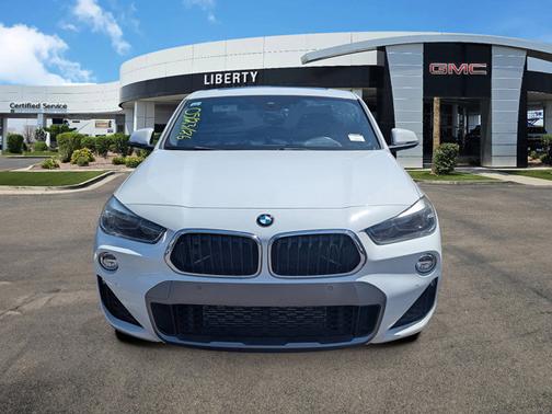 Alpine White 2020 BMW X2 sDrive28i