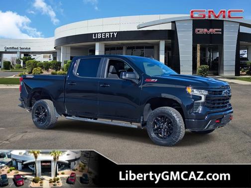 2022 Chevrolet Silverado 1500 LT Trail Boss