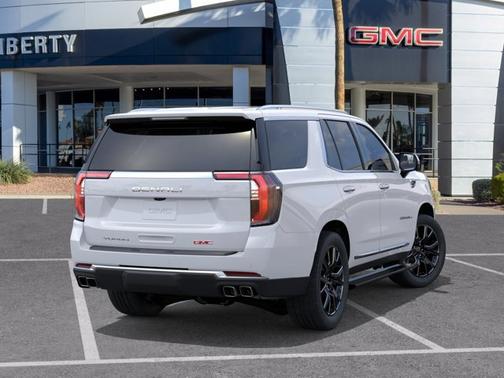 Summit White 2026 GMC Yukon Denali