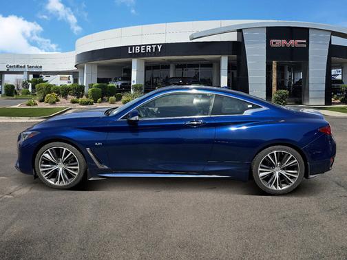 2017 INFINITI Q60 3.0t Premium