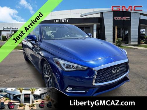 2017 INFINITI Q60 3.0t Premium