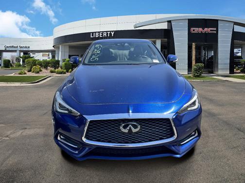 2017 INFINITI Q60 3.0t Premium