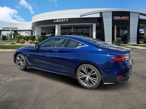2017 INFINITI Q60 3.0t Premium