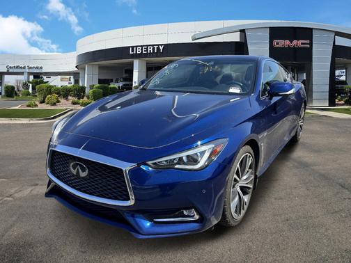 2017 INFINITI Q60 3.0t Premium