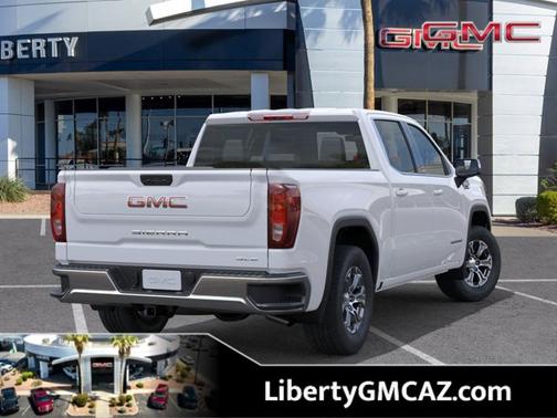 2025 GMC Sierra 1500 SLE
