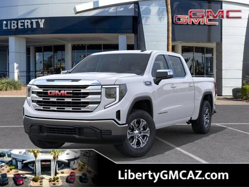 2025 GMC Sierra 1500 SLE