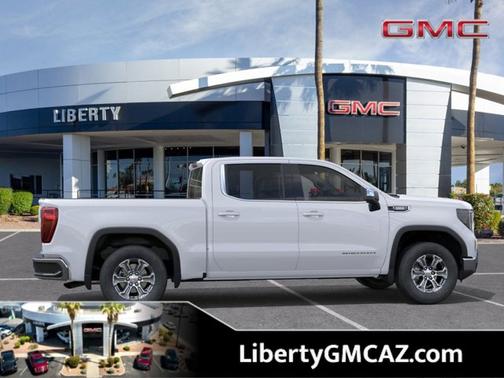 2025 GMC Sierra 1500 SLE