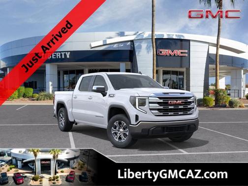 2025 GMC Sierra 1500 SLE