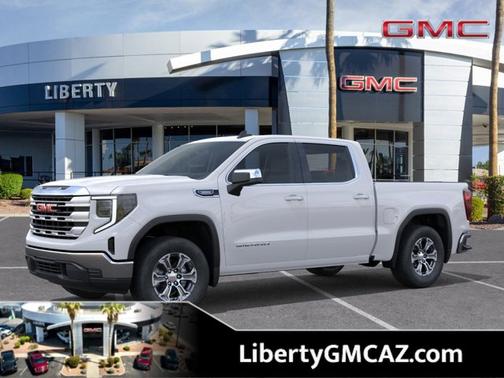 2025 GMC Sierra 1500 SLE