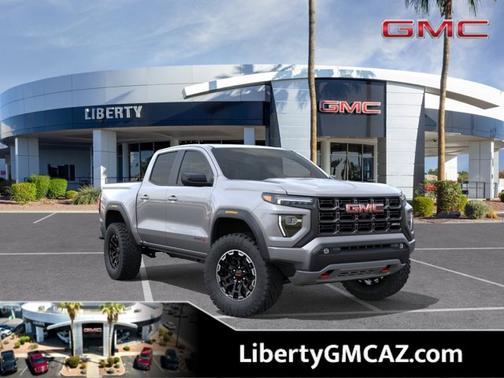 Sterling Metallic 2026 GMC Canyon 4WD AT4