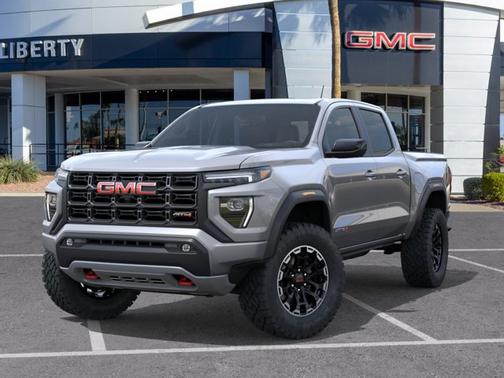 Sterling Metallic 2026 GMC Canyon 4WD AT4